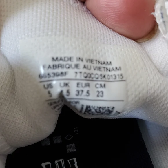 CONVERSE ALL STAR Women's Iridescent Shooting Star Low Top Sneakers, Shoes - Picture 10 of 10